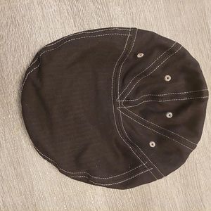 Original Penguin Driver Flat Gatsby Newsboy Cap black M/S.NWT